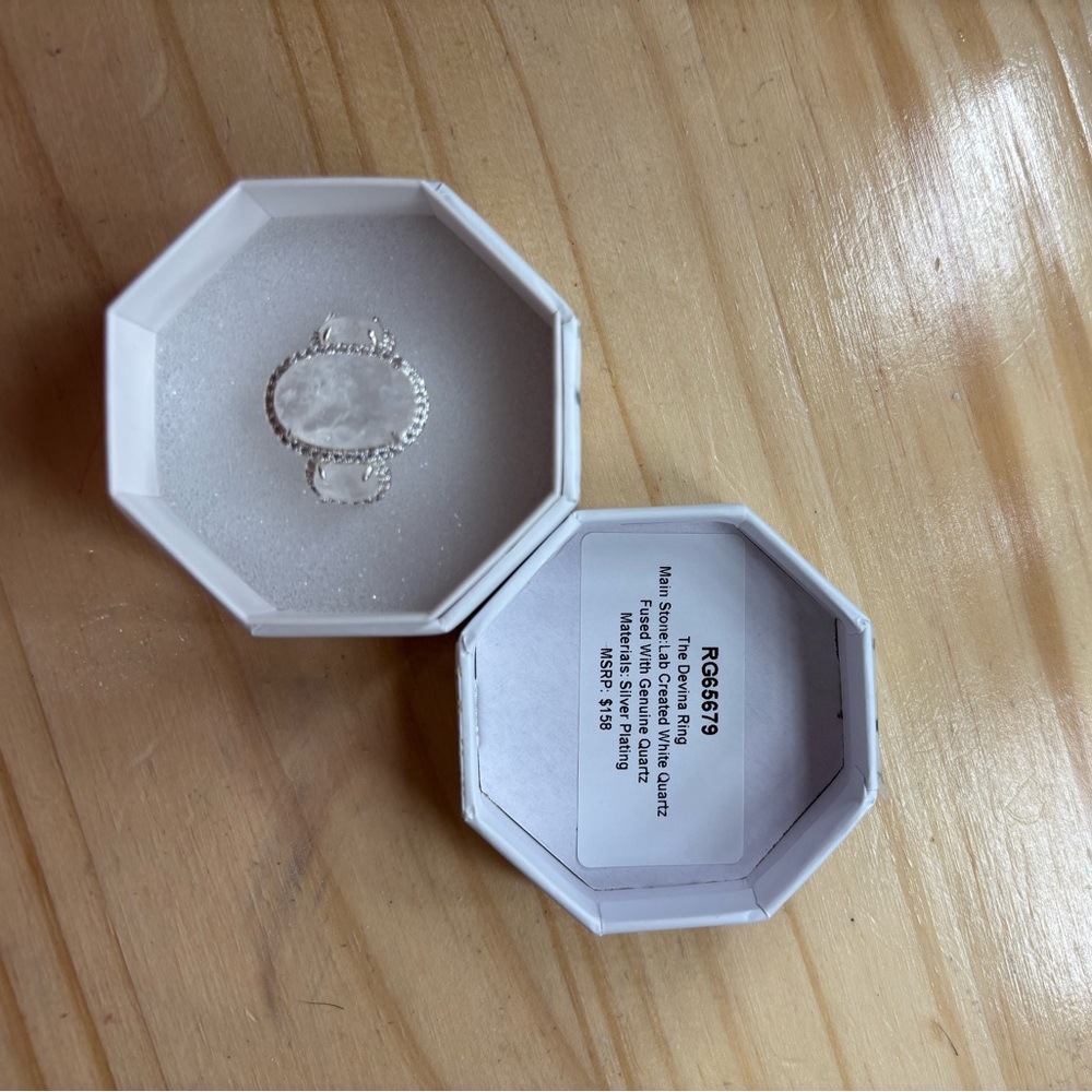 BOMB PARTY - brand new ring - size 7